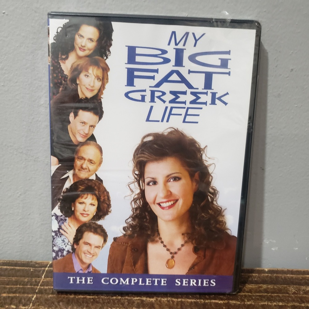 My Big Fat Greek Life The Complete Series DVD New Sealed Nia Vardalos TV Show